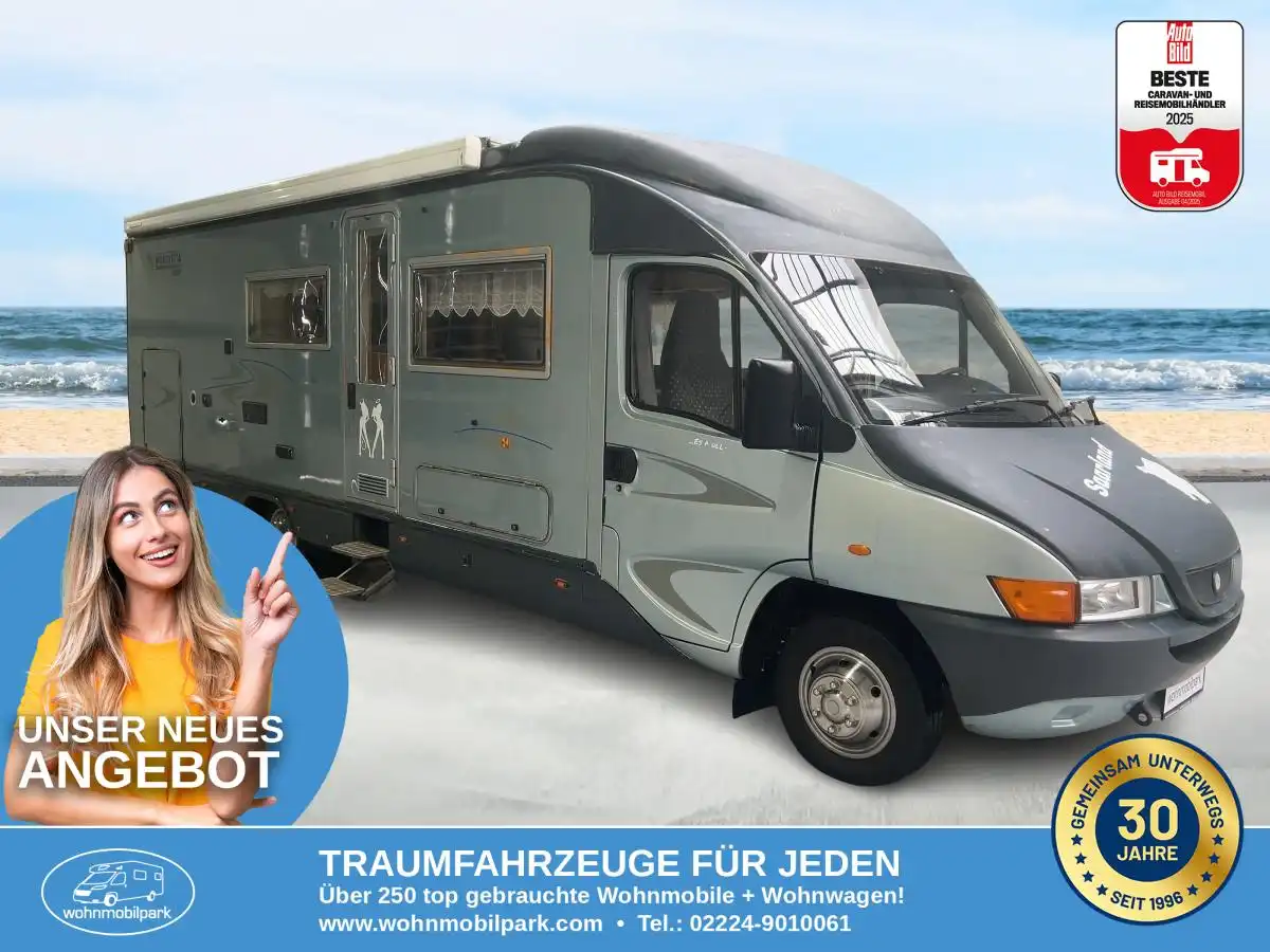 MOBILVETTA Orsa Maggiore Integrierter gebraucht kaufen in Bad Honnef